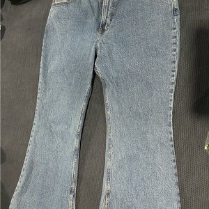 Abercrombie and Fitch flare jeans